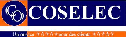 logo Coselec (Composants et Services Liés à l'Electricité)